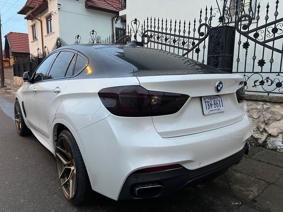 BMW X6 35i adus din USA vama plătită schimb cu CV mai nou