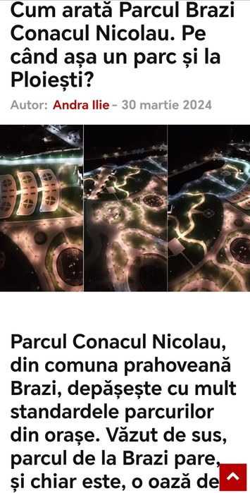 Brazii de Jos, 1200m teren intravilan cu utilitati, pt 2 case