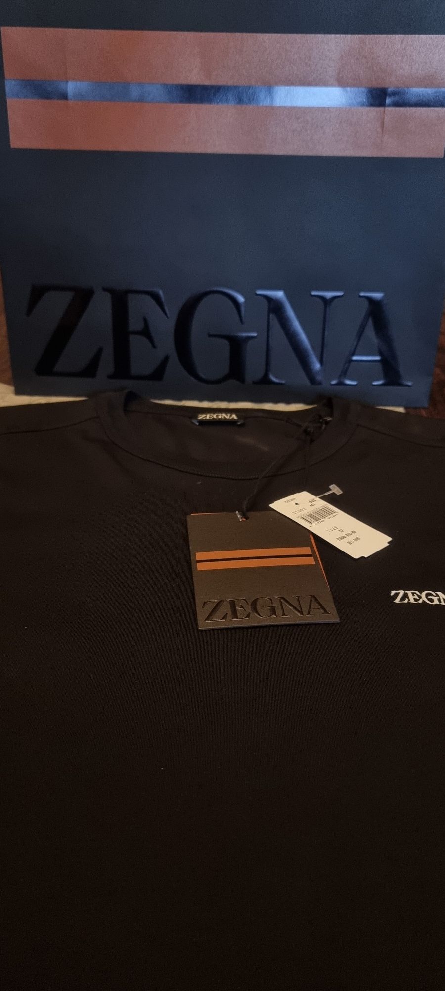 Тениска  Zegna 2023