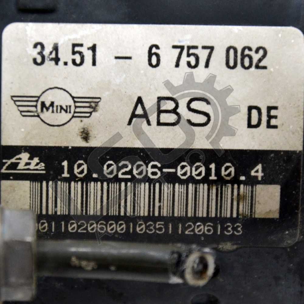 ABS модул Mini Hatch (2001-2006) ID: 87153