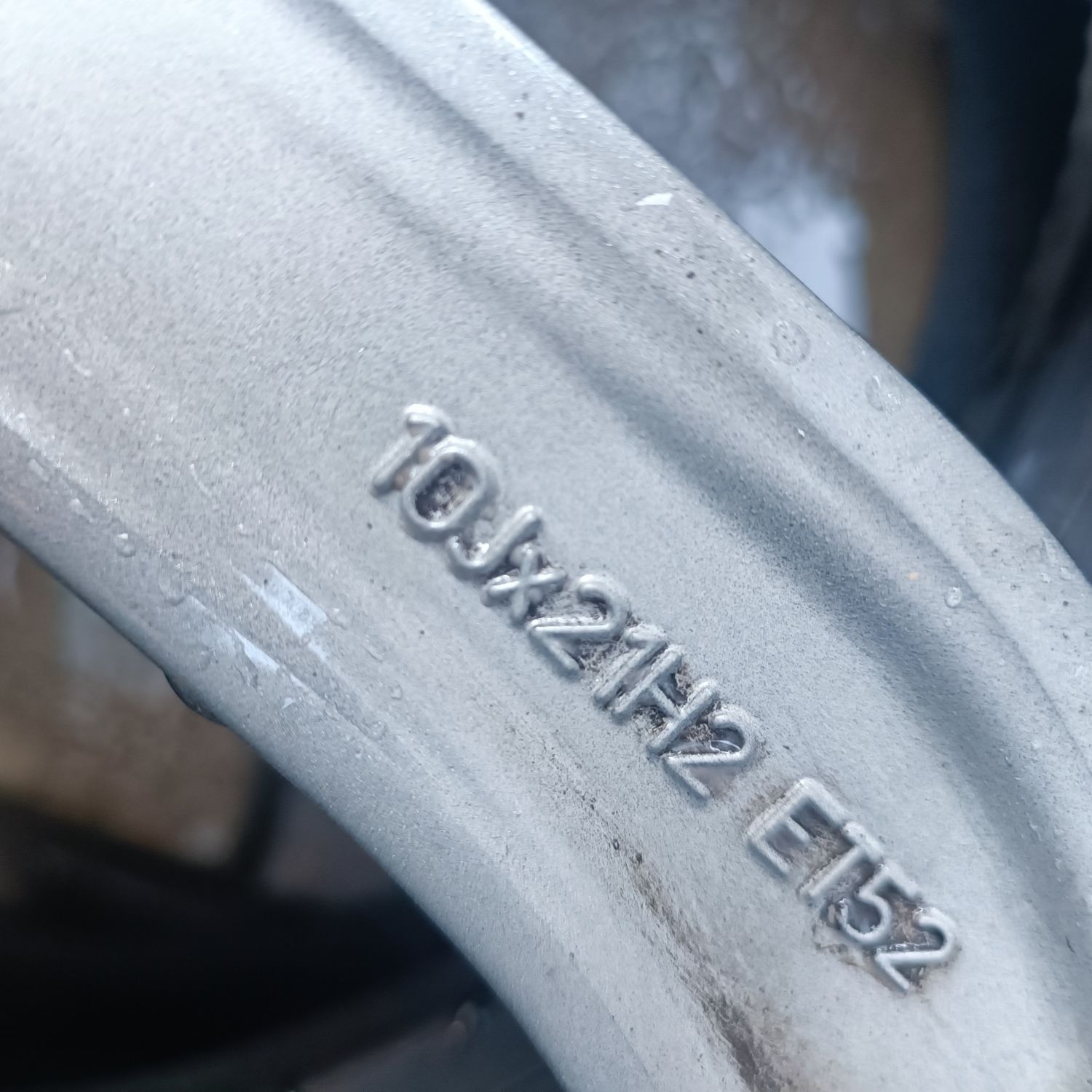 Jante originale Mercedes GLE Coupe r21