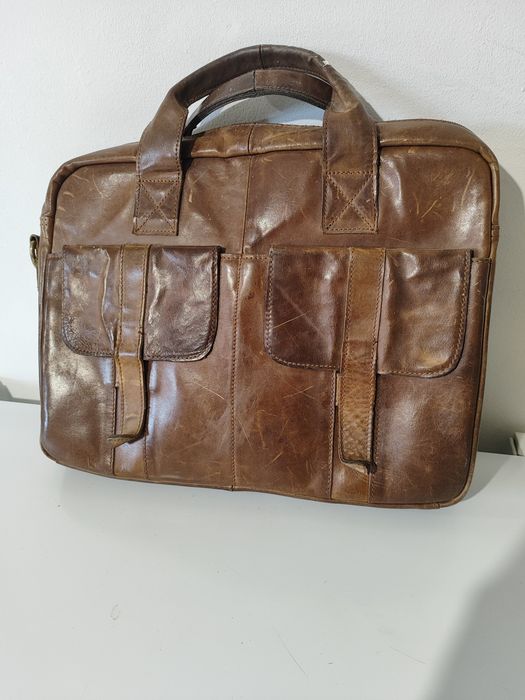 Продам сумку, портфель из натуральной кожи