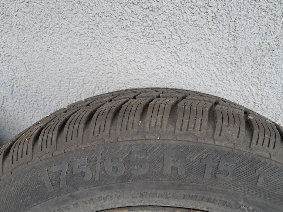 Jante cu anvelope iarna Opel, R15