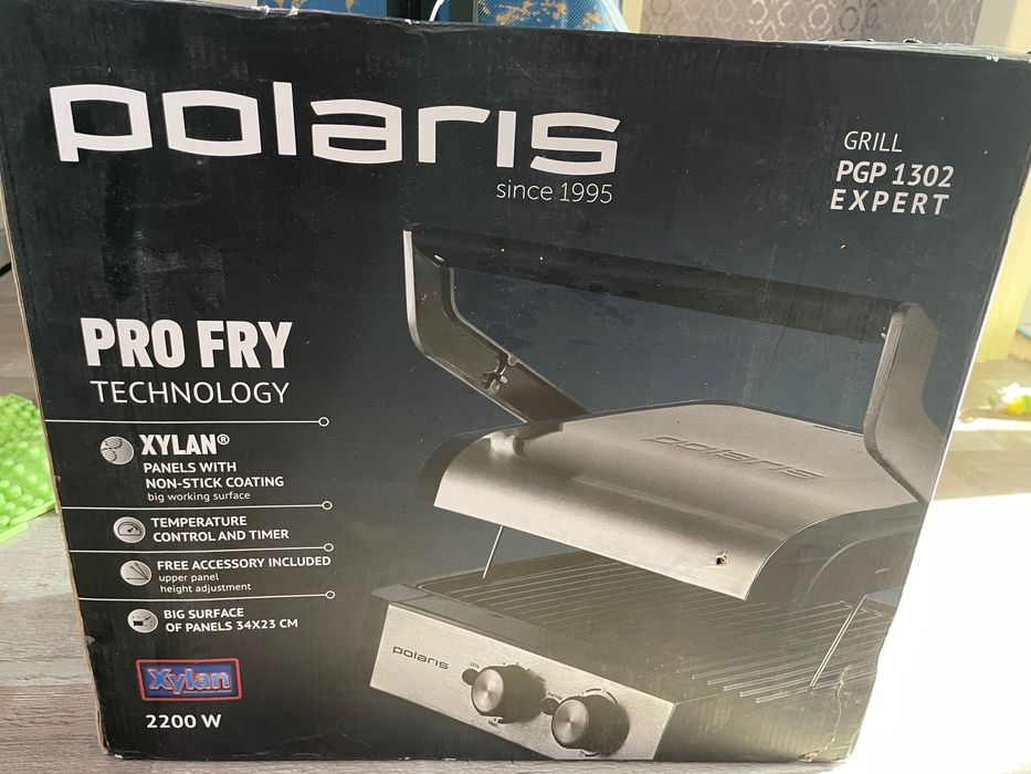 Электро гриль электрический гриль Polaris