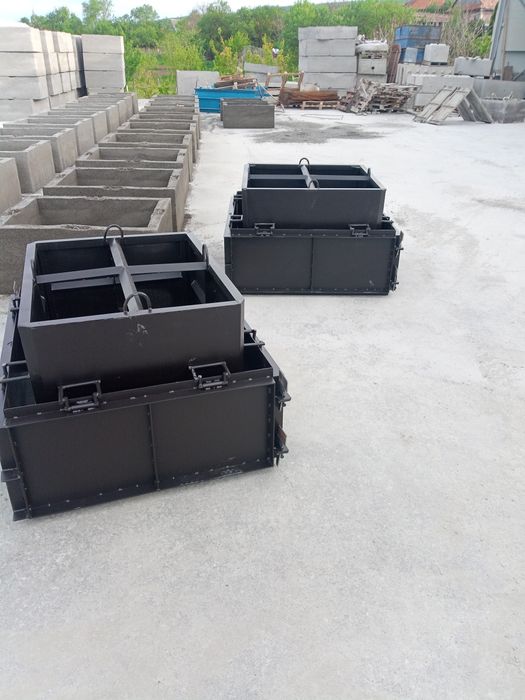 Matriță cămine beton