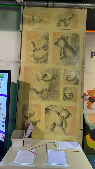 Pictura pe perete, povesti pe pereti, arta educativa pentru copii