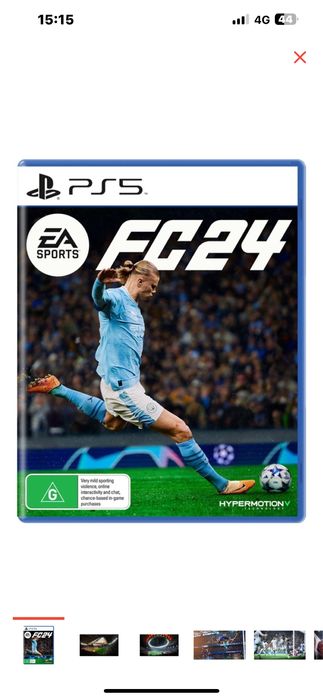 FIFA 24/ FC 24 на PS5