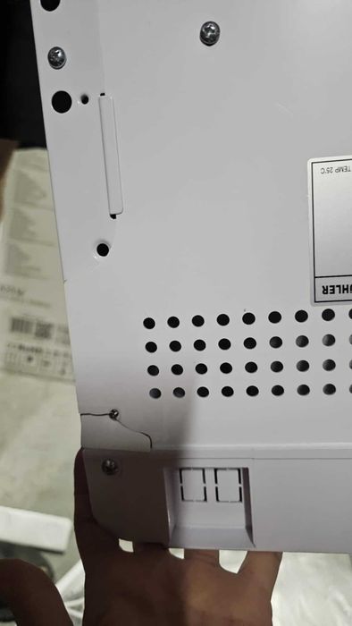 Диспенсър и ледогенератор 2в1 Muhler WDI-55CT, Транспортен дефект