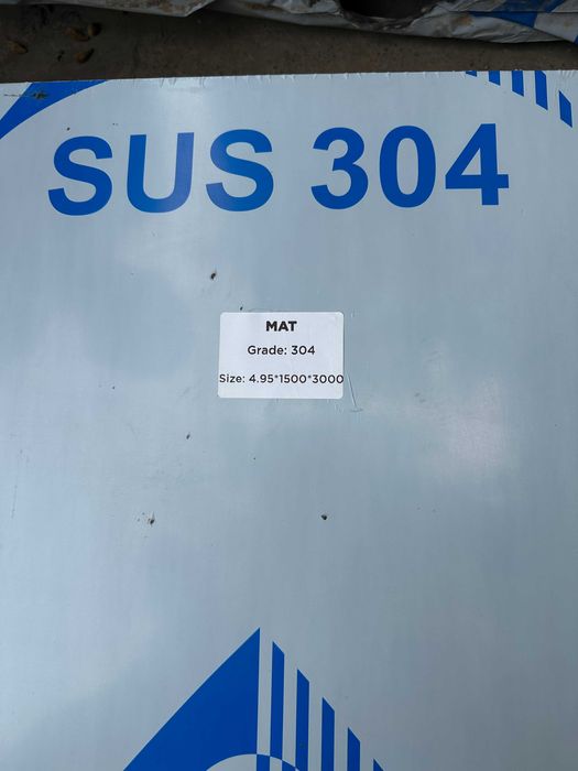 Нержавейка Листлар5.0/6.0/8.0/9.0/10/12mm Kатта фармат Оптим нархларда