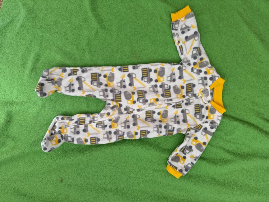 Флисовые Слиперы Carter’s HM