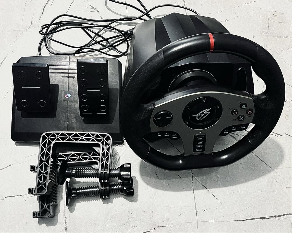 Игровой руль DEXP Wheelman pro