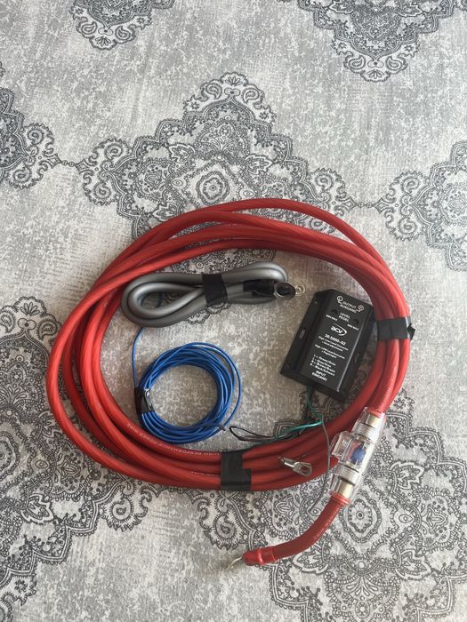 Vand kit cabluri subwoofer + convertor RCA