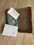 Wrap elastic Isara - Frosty Green (bambus organic)