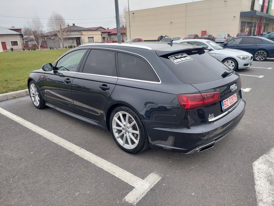 Audi  A 6   S line   2016   Euro  6  / Rar Efectuat  /