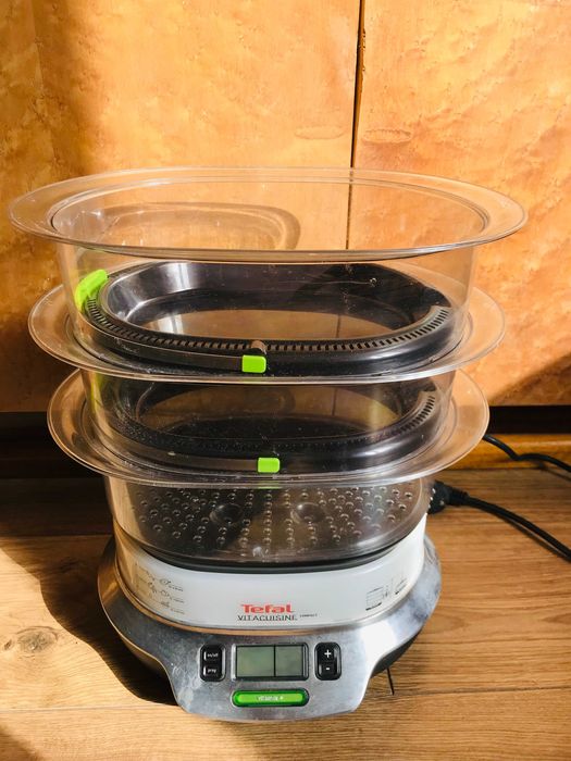 Уред за готвене на пара Tefal Vitacuisine Compact
