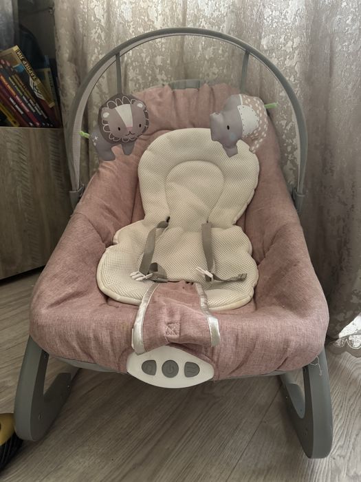 Шезлонг детский 0-6 месяцев