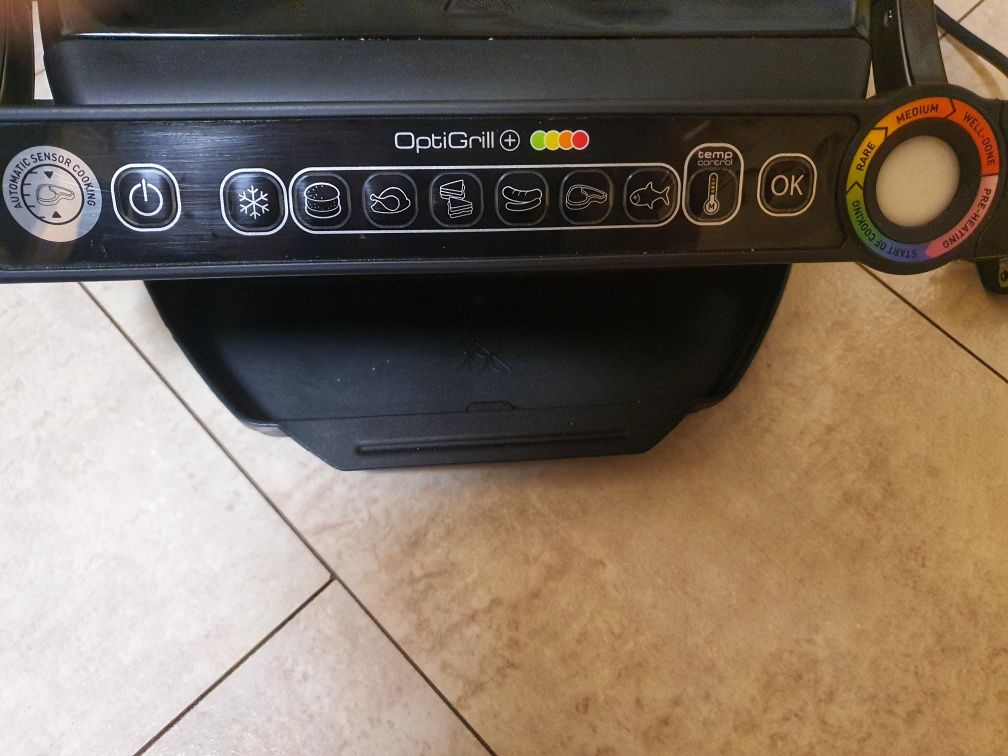 Grătar electric Tefal OptiGrill+