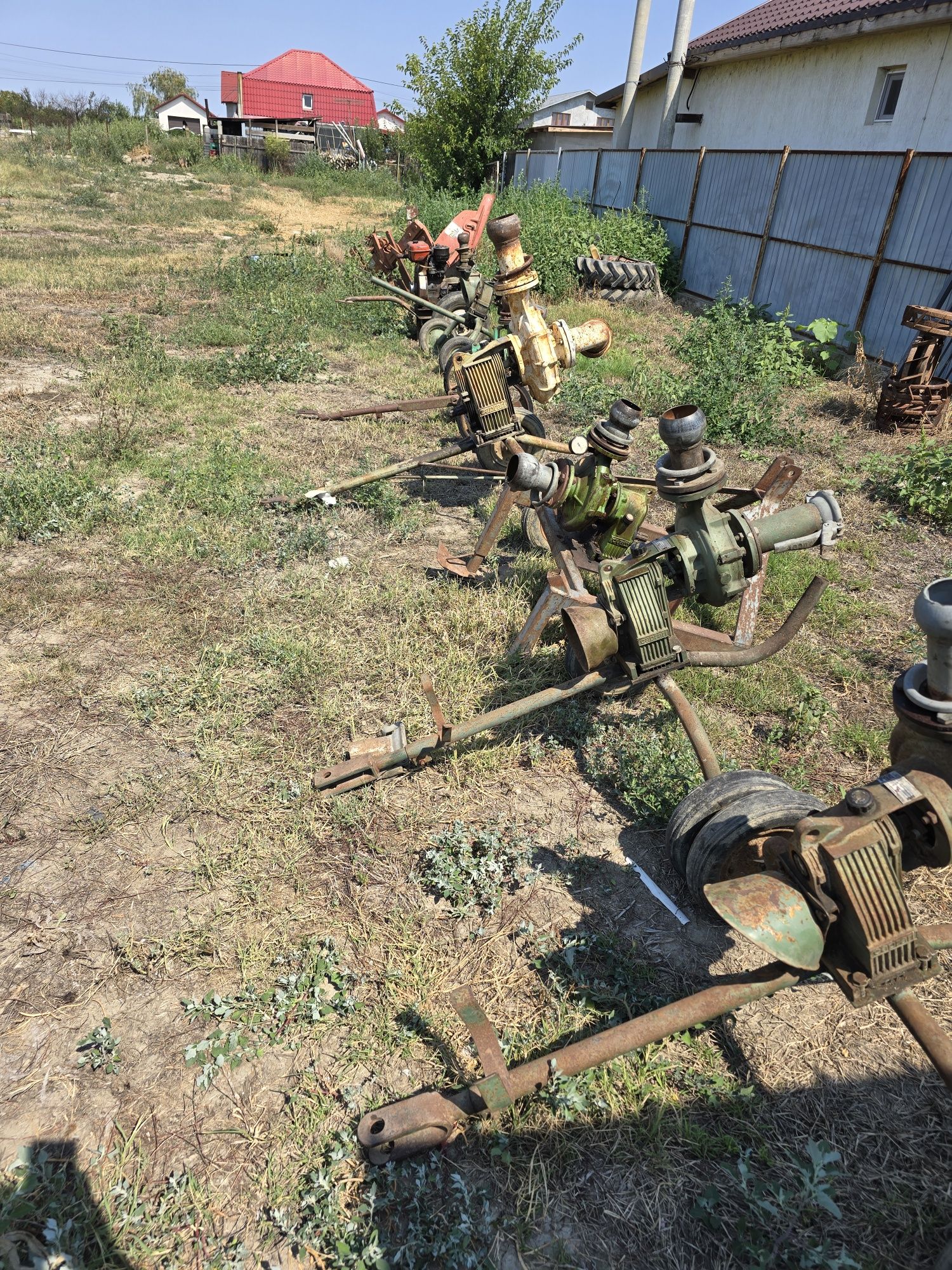 Pompe Caprari Rovatti Irigat la priza tractor italia Azi aduse
