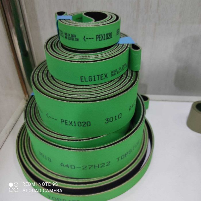 ELGITEX - tekstil - MUSOLINI- RIETER - TRÜTZSCHLER - Ploskiy remen