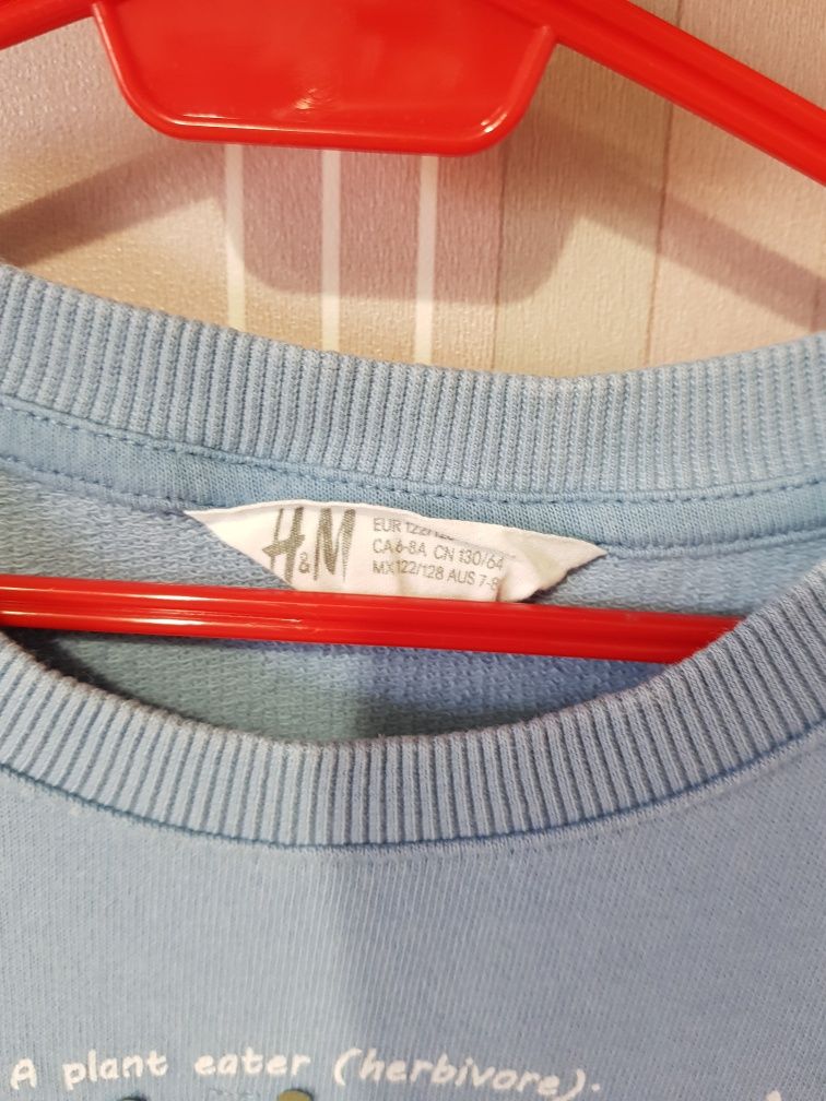 Блузка H&M с динозаври