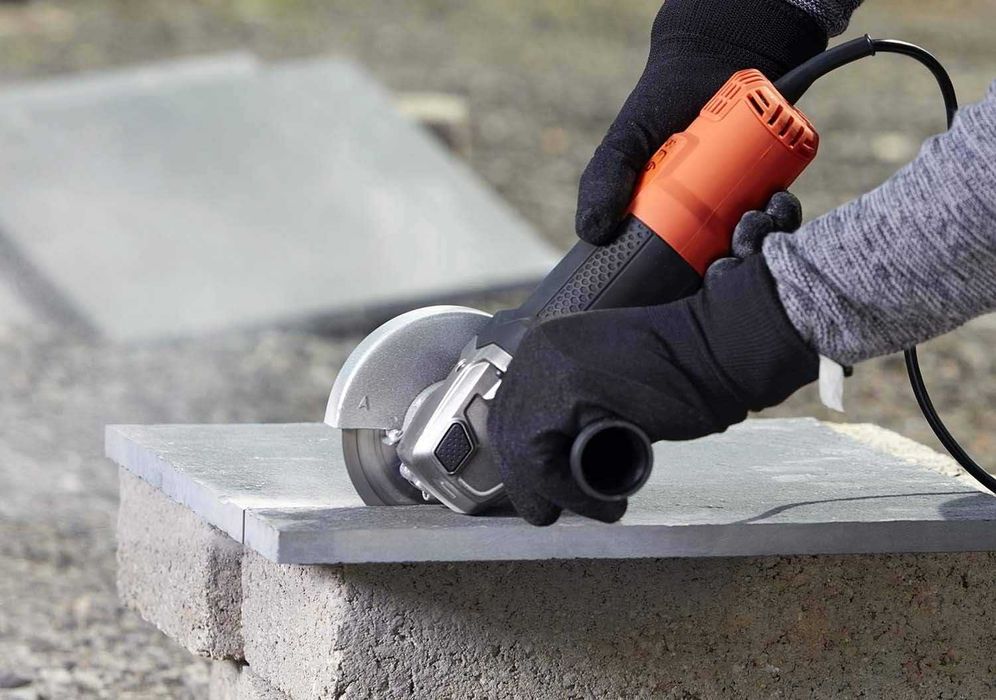 Електрически ъглошлайф Black & Decker BEG120-QS, 800 W, 125 мм