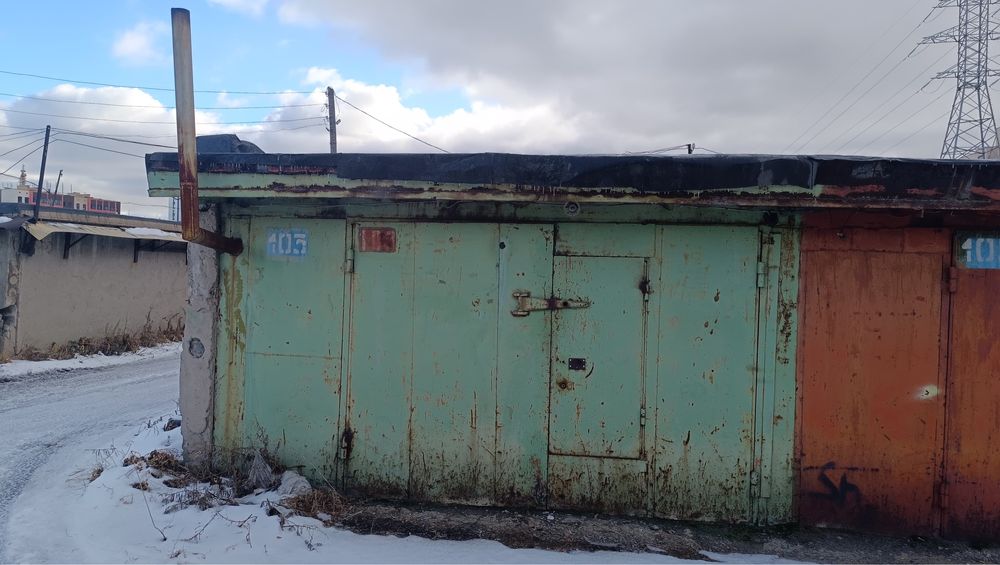 Продам гараж 24 квадрата