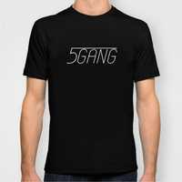 tricou 5GANG SOS sos sauce Selly Pain Dia Gami Exploit