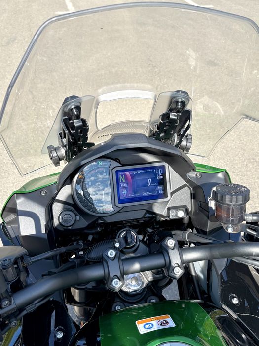 Kawasaki Versys 1000, 2022, impecabil!