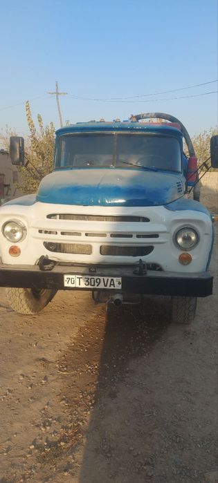 Zil Vodovoz 1991-yil