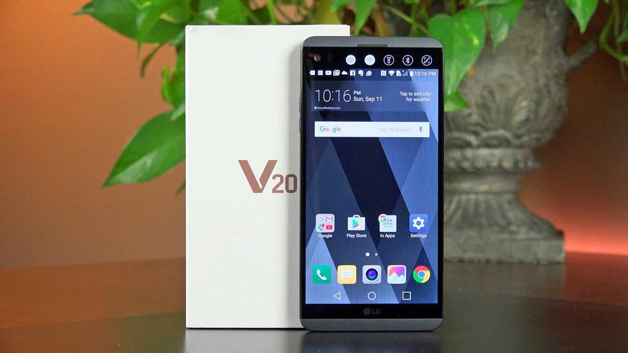 LG V20 Dual Sim 64GB 4Gb Dual Display baterie detasabila