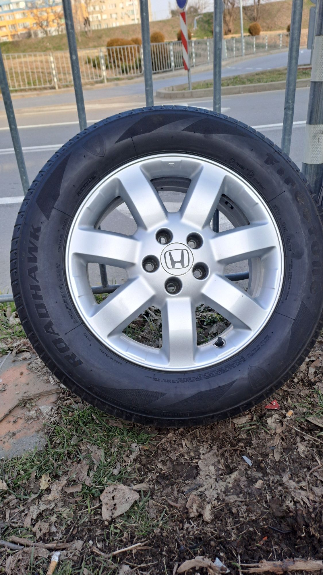 17" 5Х114.3мм Хонда/ 5X114.3 Honda CR-V OEM Джанти с гуми