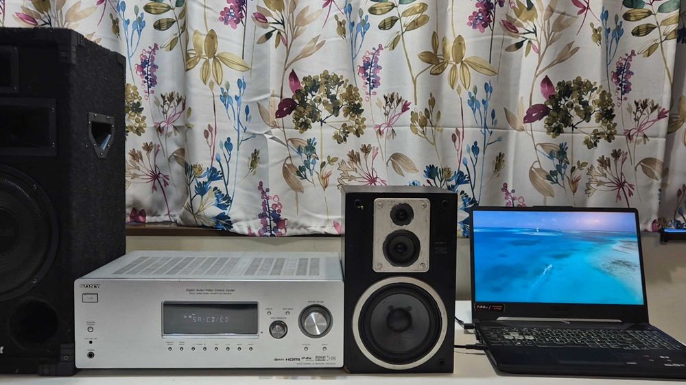 Boxa Sony SS-H2500 60W pe 3 cai, cu bass .