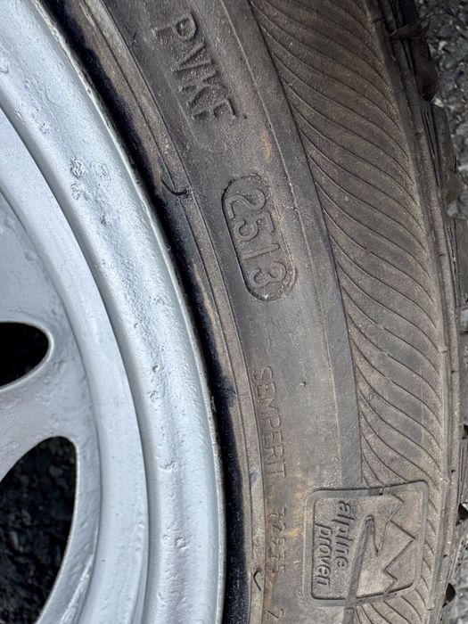 Anvelope + jante 175/55 R15