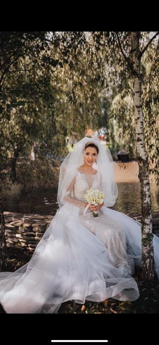 Rochie mireasă deosebită!