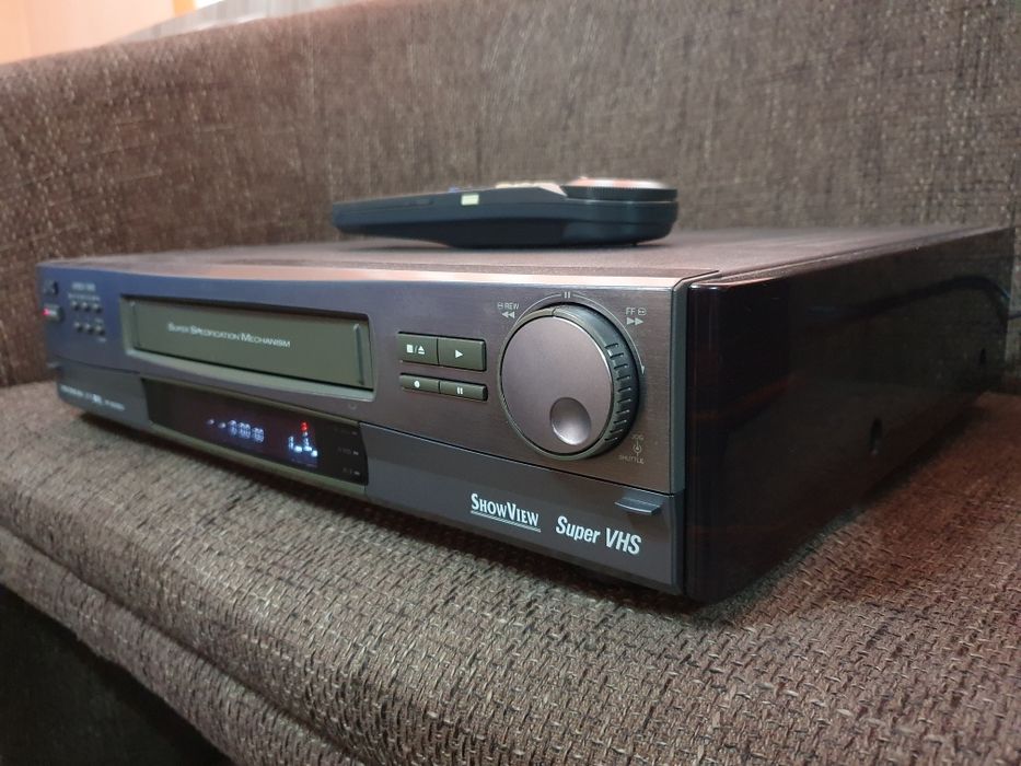 Jvc HR-s6900 s-vhs & Panasonic nv-hd620