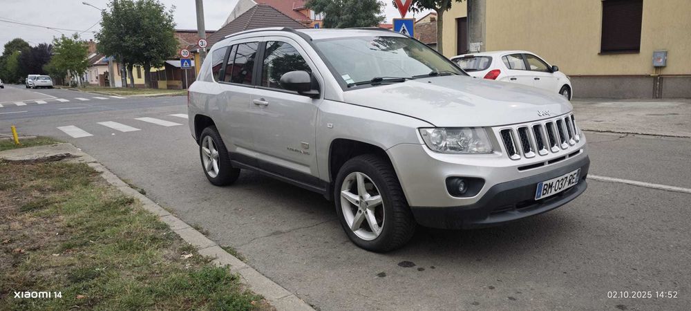 Jeep Compass 2,2cdi euro5