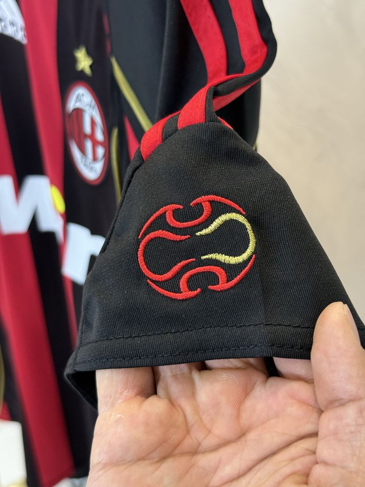 Yozuvli retro forma, BEPUL dostavka, Milan Maldini 3