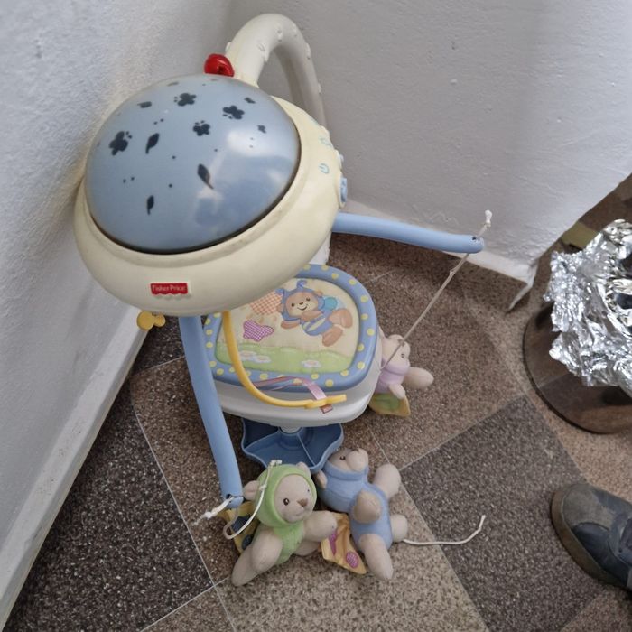 Leagan Ingenuity cu balansare electrica, melodii si vibratii