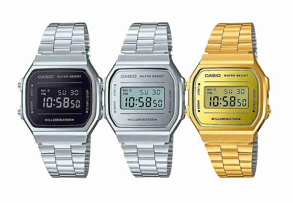 Casio soat, atirlar va lampa batariyali - Katta aksiya - Dostavka bor