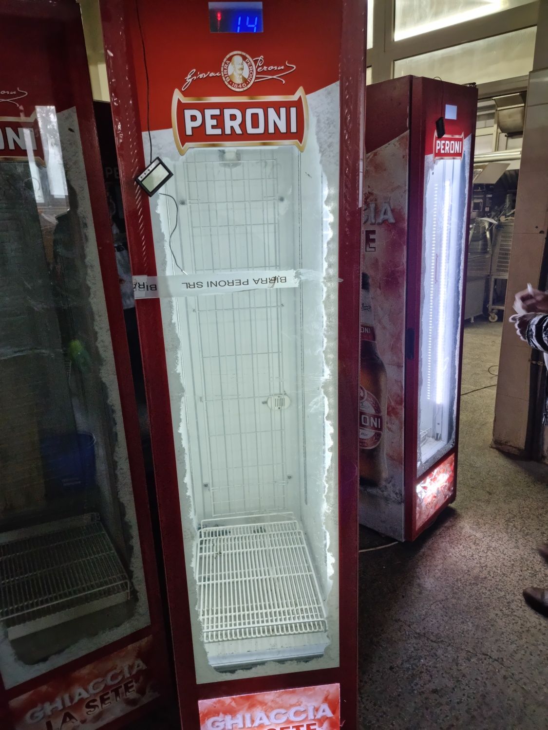 Хладилни витрини Перони,италия,650лв за 1бр,