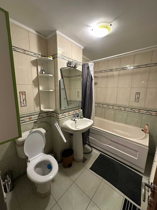 Apartament 2 camere decomandat 64 mp*mobilat+utilat in zona centrala!