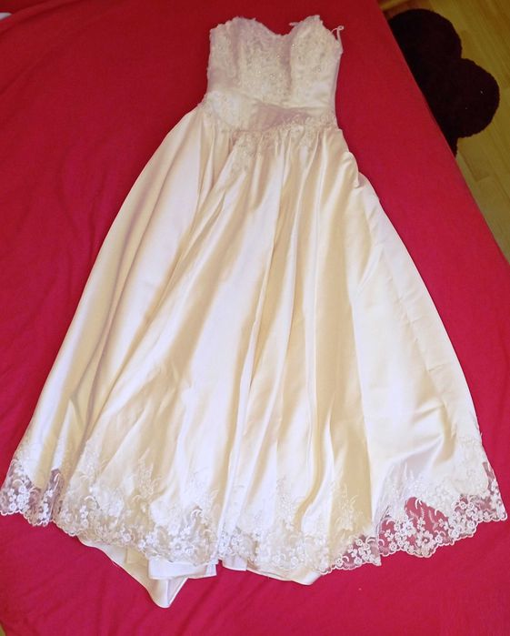 Rochie mireasa - 4 piese