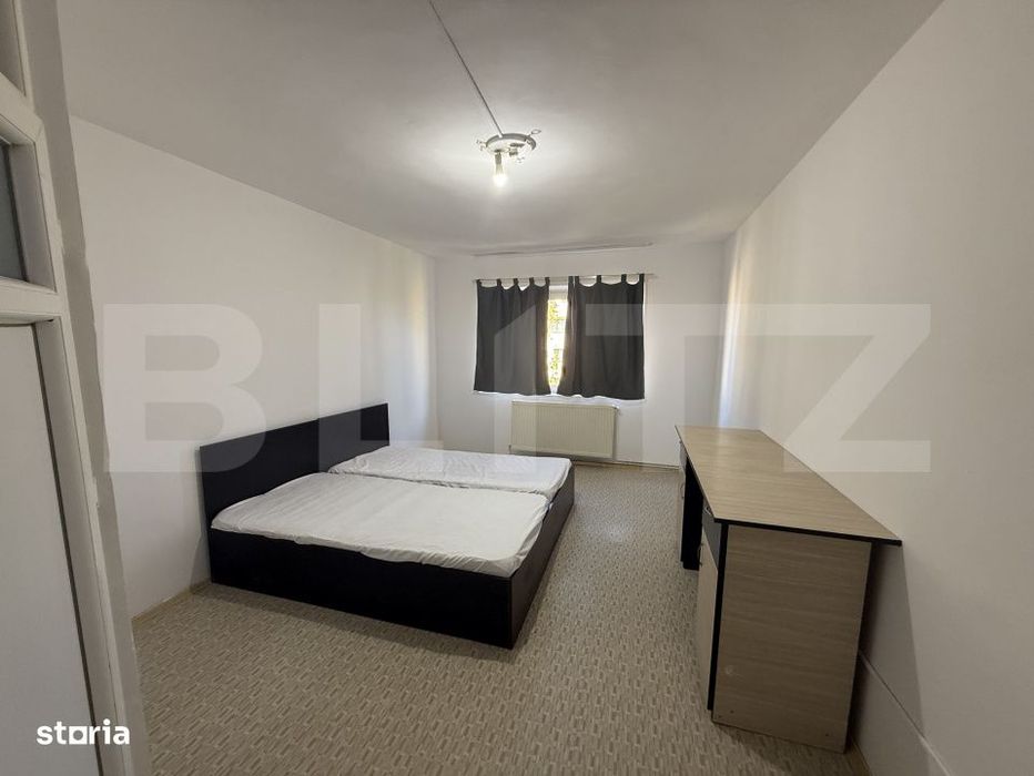 Garsoniera de inchiriat, 24 mp, Str I.E. Florescu