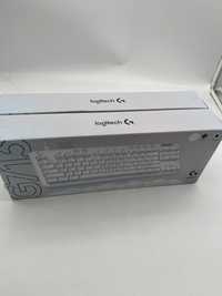 Tastatura Gaming Logitech G713 White RGB GX Brown