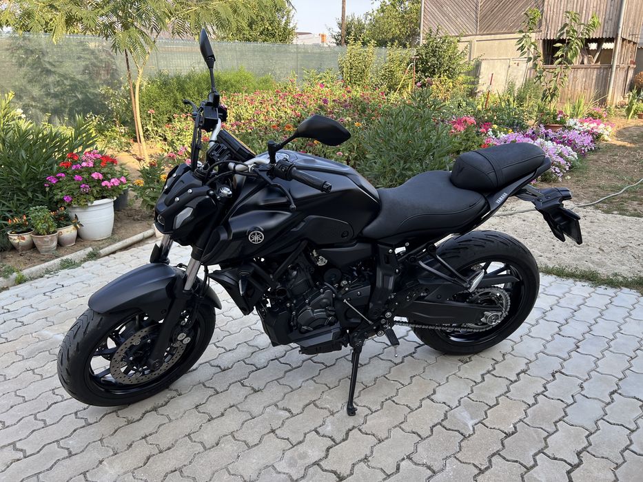 Yamaha mt 07 limitata a2