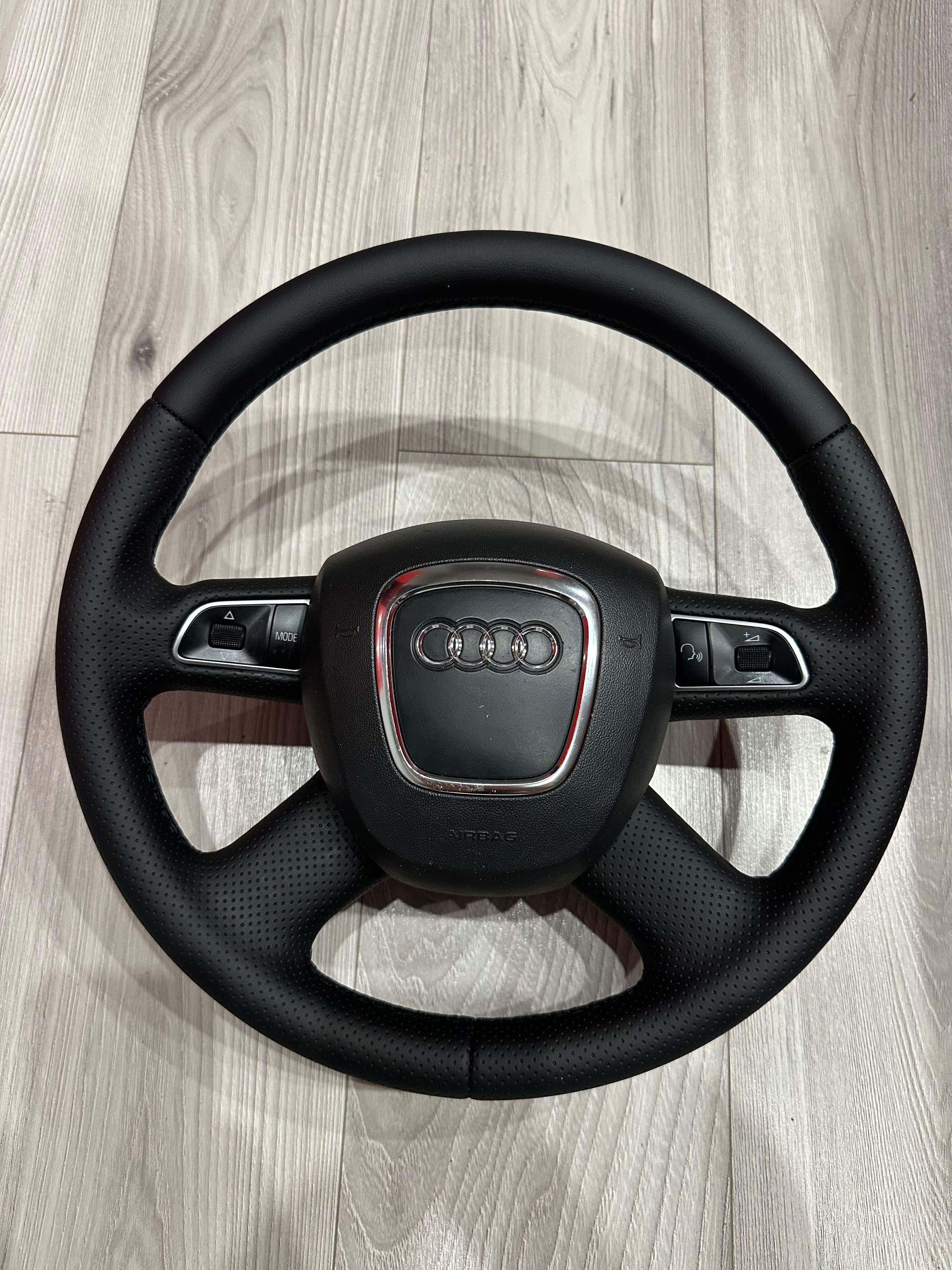 Нов Претапициран Волан за Audi с Airbag и инсталация Неизползван