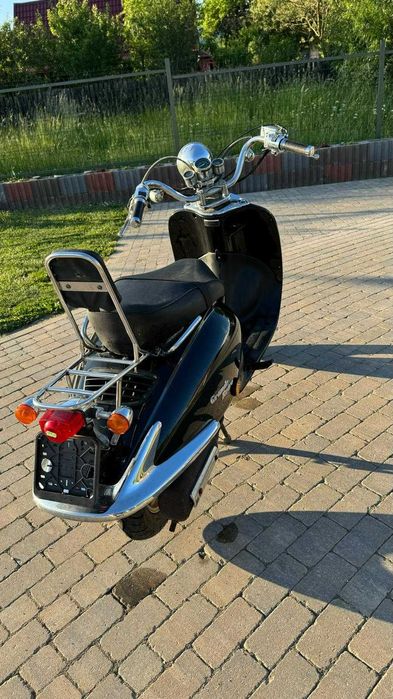 Scuter Fosti grande retro