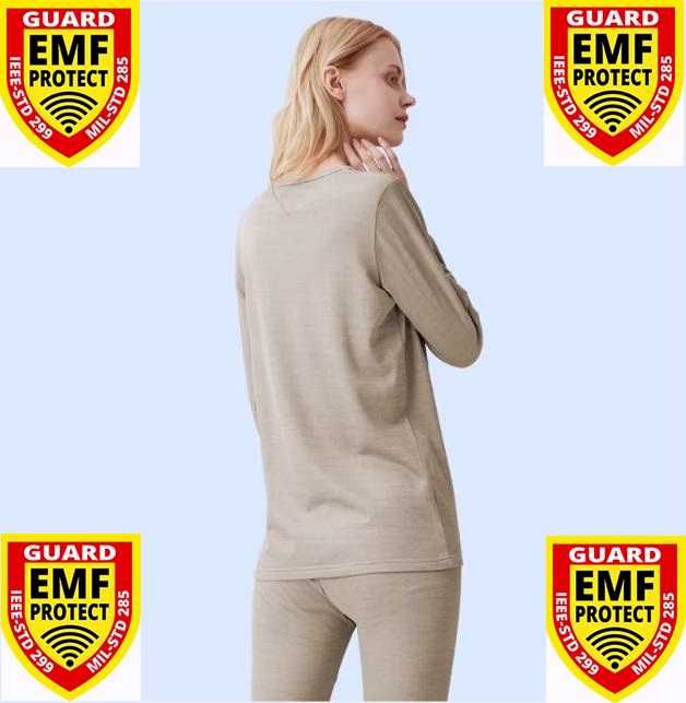 EMP Екраниран Клин Сребърни Нишки Защита от Електромагнитно Излъчване