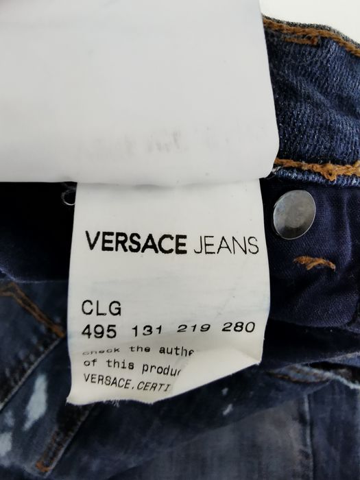 Blugi     Versace