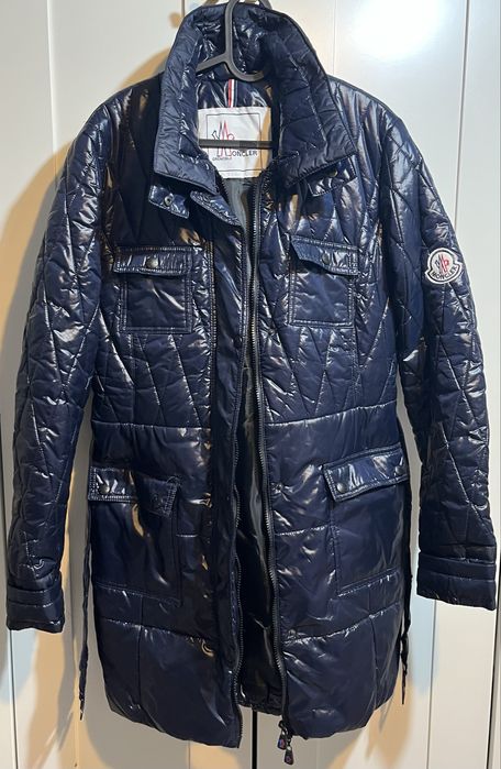 Куртка стеганка MONCLER женская